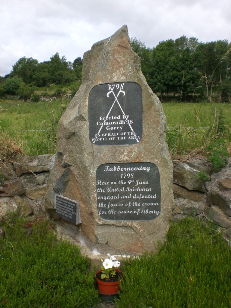 Tubberneering 1798 Memorial