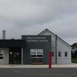 Ballyoughter National School 2021 - with new sign.