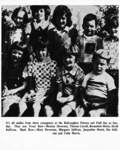 Photograph of Ballyoughter Field Day and Pattern
