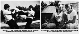 Photograph of Ballyoughter Field Day and Pattern