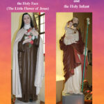 Statuary in Church of the Sacred Heart