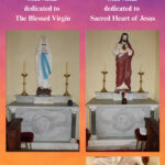 Church of the Sacred Heart Side Altars