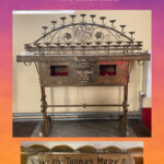 A Votive Candle Stand