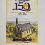 Ballyoughter 150 Anniversary Mass Pamphlet Page 1