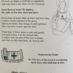 Ballyoughter 150 Anniversary Mass Pamphlet Page 2