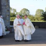 Fr Tomás Kehoe and Bishop Ger Nash