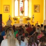 Congregation gathered for the Ballyoughter 150th anniversary Mass