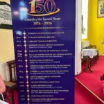Church Timeline on display