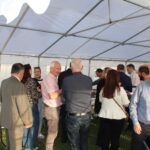 Outside in the Marquee