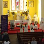 Bishop Nash celebrating Mass