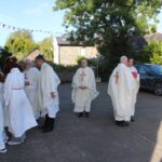 Awaiting the Entrance Procession