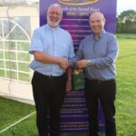 Fr Tomás Kehoe and Shane Eivers
