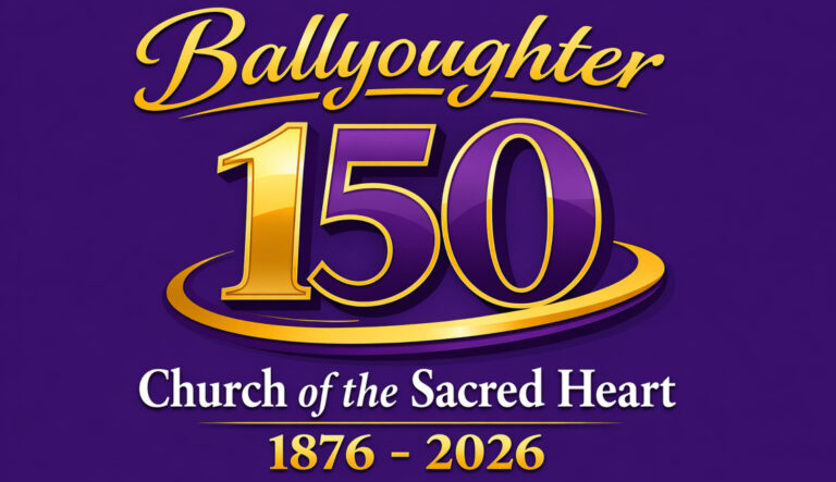 Ballyoughter 150 Logo