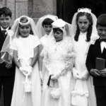 Ballyoughter First Communion 1969