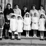 Ballyoughter First Communion c. 1968