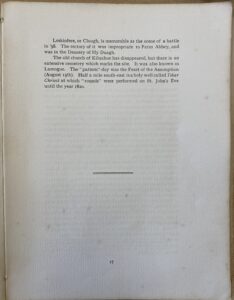 Parochial History of the Diocese of Ferns 1915