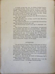 Parochial History of the Diocese of Ferns 1915